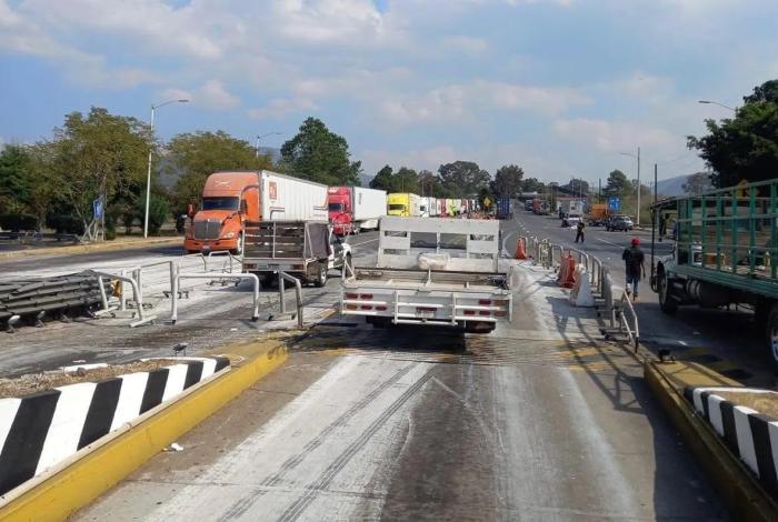 Bloqueos carreteros causan pérdidas millonarias: Concanaco
