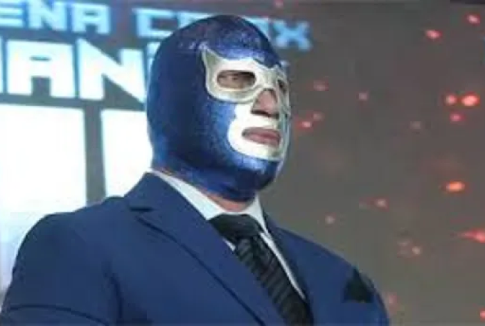 Blue Demon Jr. se encuentra estable tras accidente automovilístico