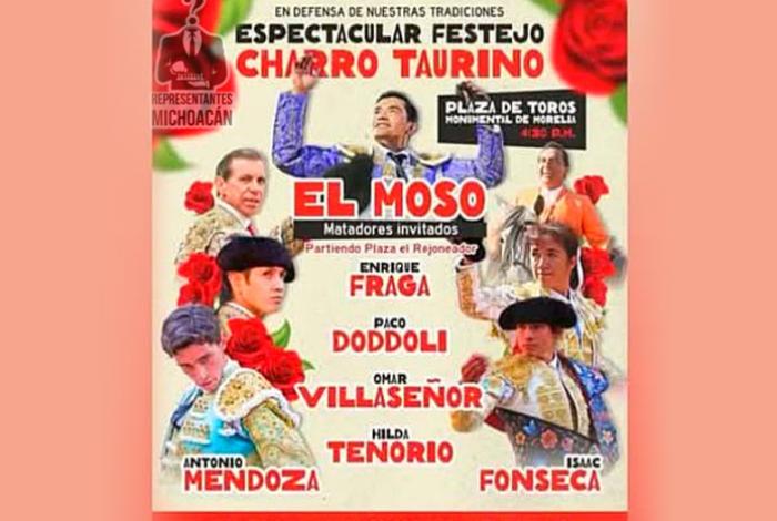 Boletera rembolsará dinero por entradas compradas para la corrida de toros cancelada en Morelia