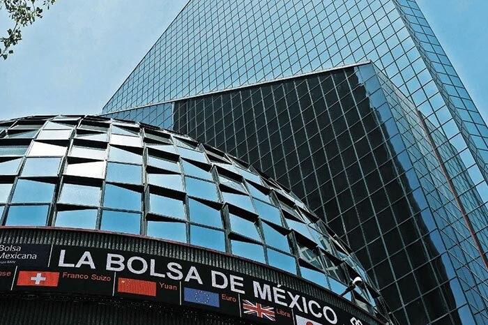 Bolsa de Mexicana de Valores reacciona y gana el 1.03% tras dos sesiones a la baja