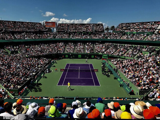 ¡Bomba! Gigantes caen y estrellas emergen en un Miami Open 2025 lleno de sorpresas