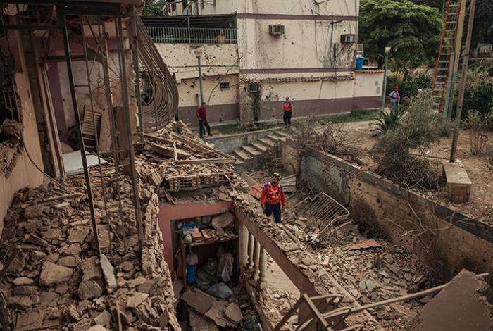 Bombardeos de Estados Unidos en Venezuela dejaron al menos 40 muertos