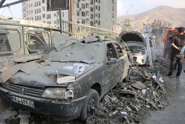 Bombardeos de Israel contra Irán provocaron 78 muertes y más de 300 heridos