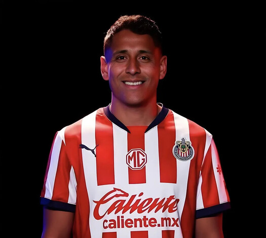 Bombazo: Luis Romo se une a Chivas como tercer refuerzo del Clausura 2025