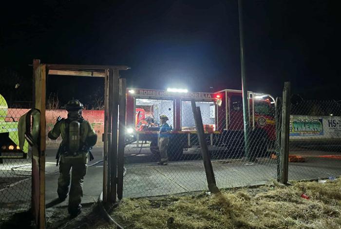 Bomberos Morelia combaten 2 incendios de domicilio en distintas colonias de la ciudad