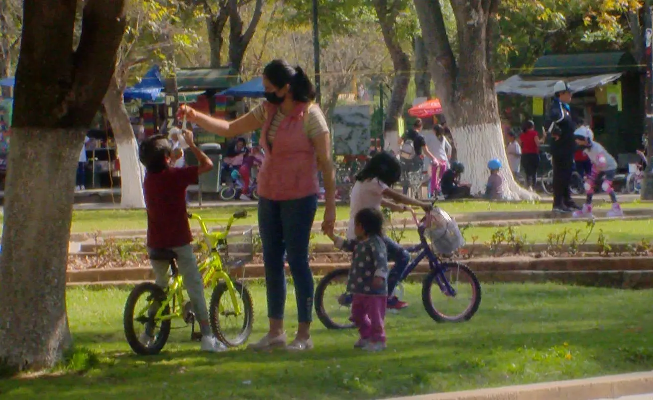 Bosque Cuauhtémoc, el lugar preferido de chicos y grandes para festejar el Día del Niño