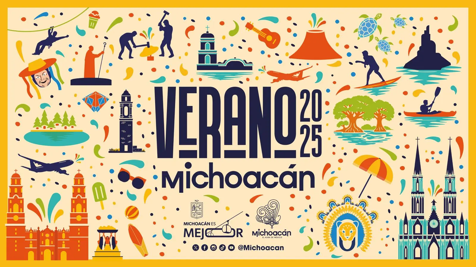 Bosques, pueblos mágicos, playas y gastronomía te esperan en Michoacán: Sectur