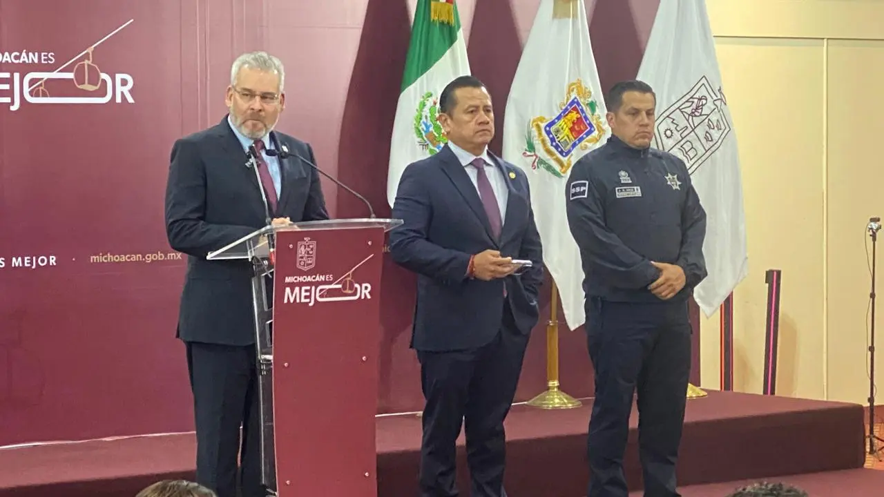 Botox tiene 7 ordenes de aprehensión en su contra, señala Bedolla