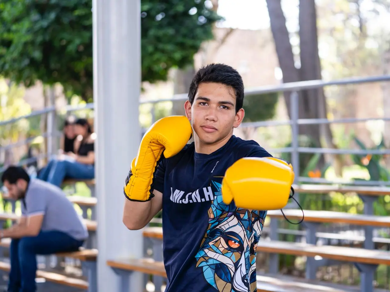 Boxeador nicolaita se quedó a un paso de clasificar a Centroamericanos