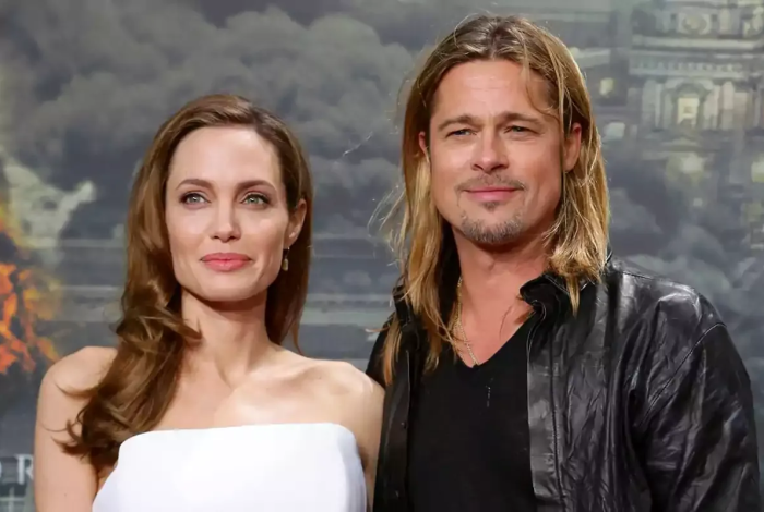 Brad Pitt sobre su divorcio con Jolie: “Un trámite legal”