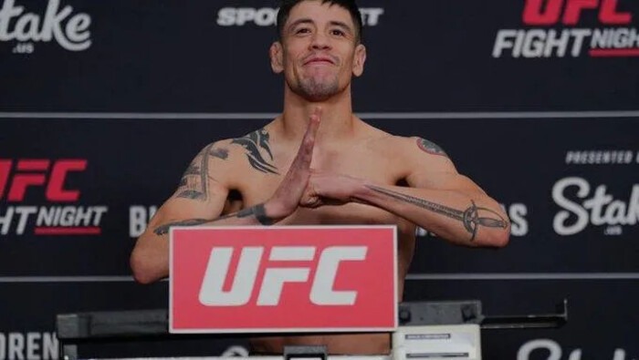 Brandon Moreno está listo para su regreso a UFC