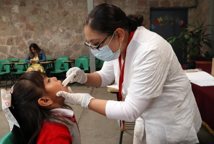 Brigadas de Vida Saludable visitarán 287 escuelas en Michoacán: Gaby Molina