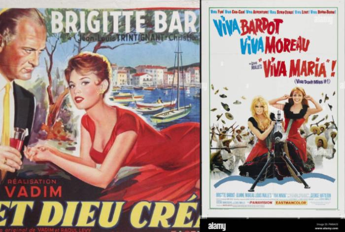 Brigitte Bardot: toda Francia