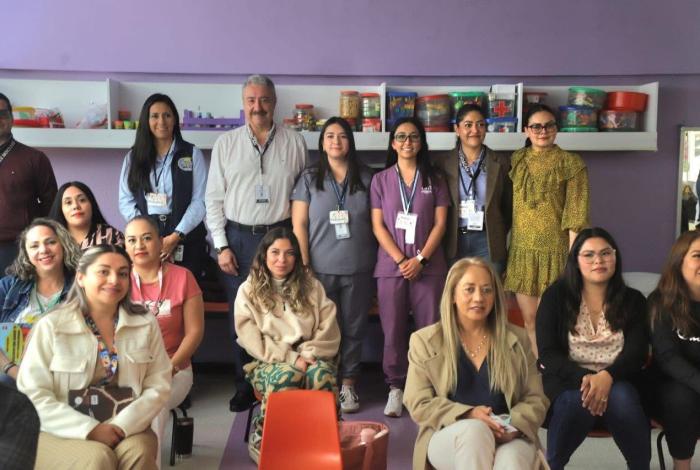 Brinda DIF Morelia atención temprana a menores con espectro autista: Paola Delgadillo