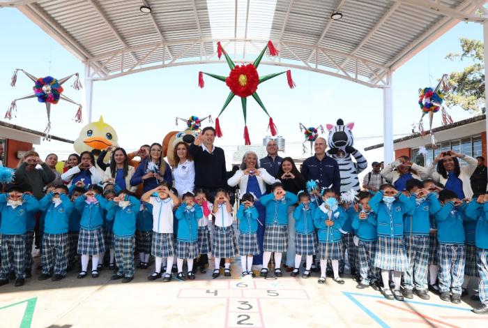Brinda Gobierno de Morelia apoyo integral al Jardín de niños ‘Aníbal Norberto Ponce’
