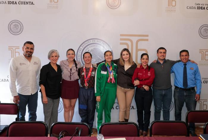 Brissa Arroyo impulsa buenas acciones para fomentar una sociedad con inclusión