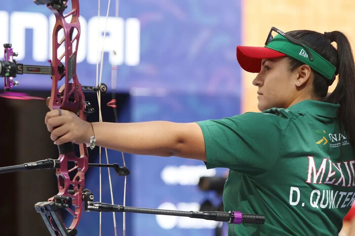 Bronce de Dafne Quintero en Copa del Mundo de Tiro con Arco