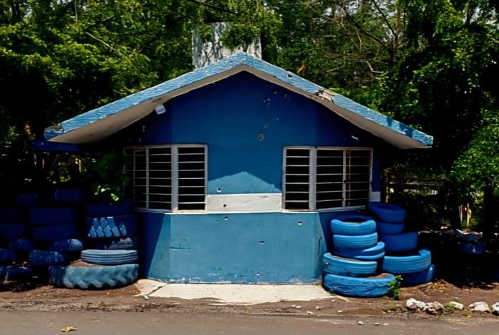 Buenavista: atacan a balazos caseta de vigilancia