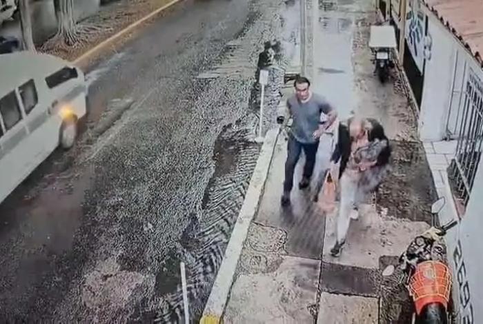 Busca acuerdo reparatorio el hombre que agredió a adulto mayor en Morelia