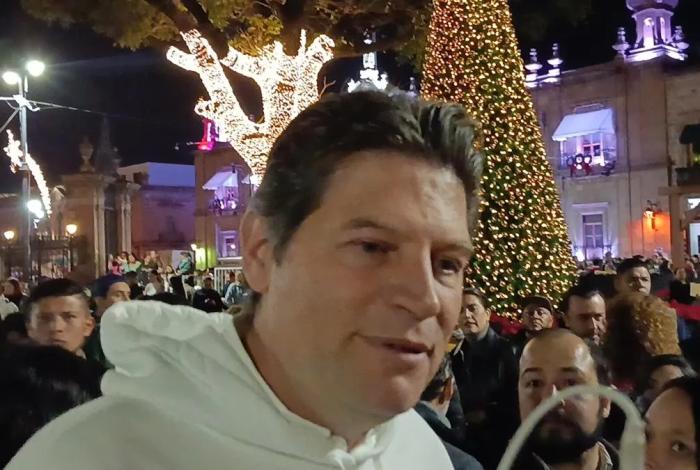 Busca Alfonso apoyo directo de García Harfuch para Policía de Morelia