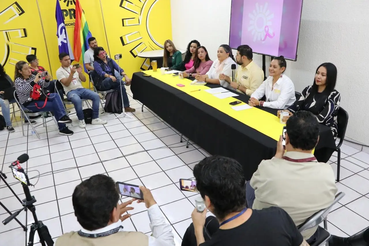 Busca PRD tener foro con integración de 10 estados