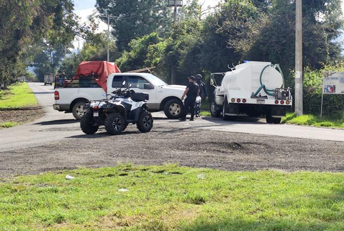 Buscan a delincuentes que agredieron a policías en zona serrana de Pátzcuaro y Zirahuén