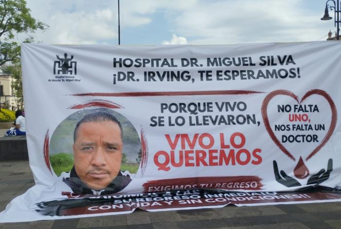 Buscan a Irving Flores, médico del Hospital Civil, desaparecido desde el 7 de junio