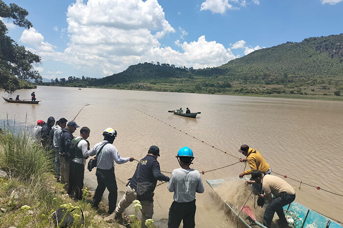 Buscan a menor de 10 años de edad que cayó a presa en Michoacán desde el viernes