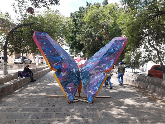 Buscará Morelia traer exposiciones artísticas al aire libre