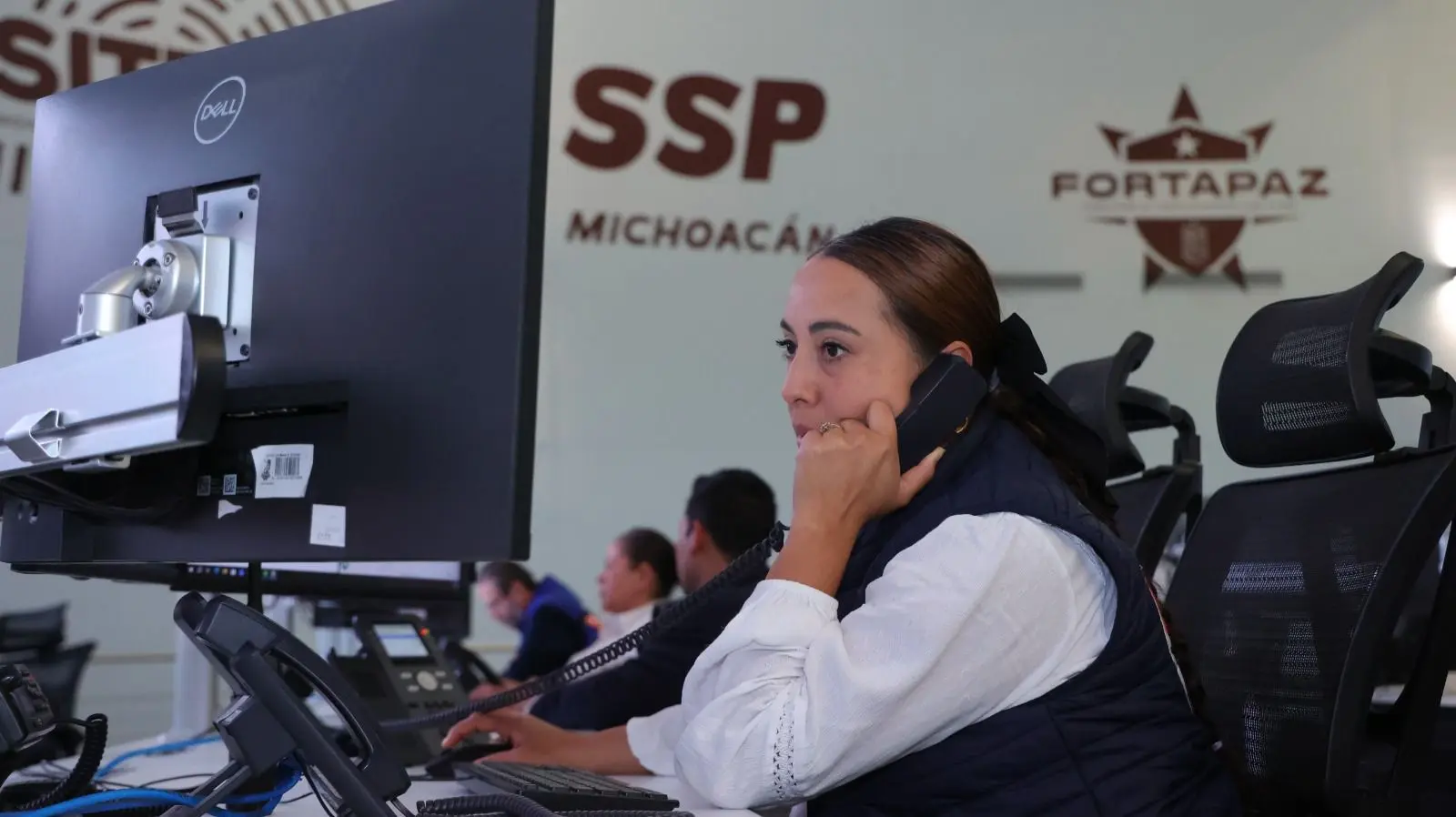 C5 Michoacán, una red de protección integral para las familias michoacanas: SSP