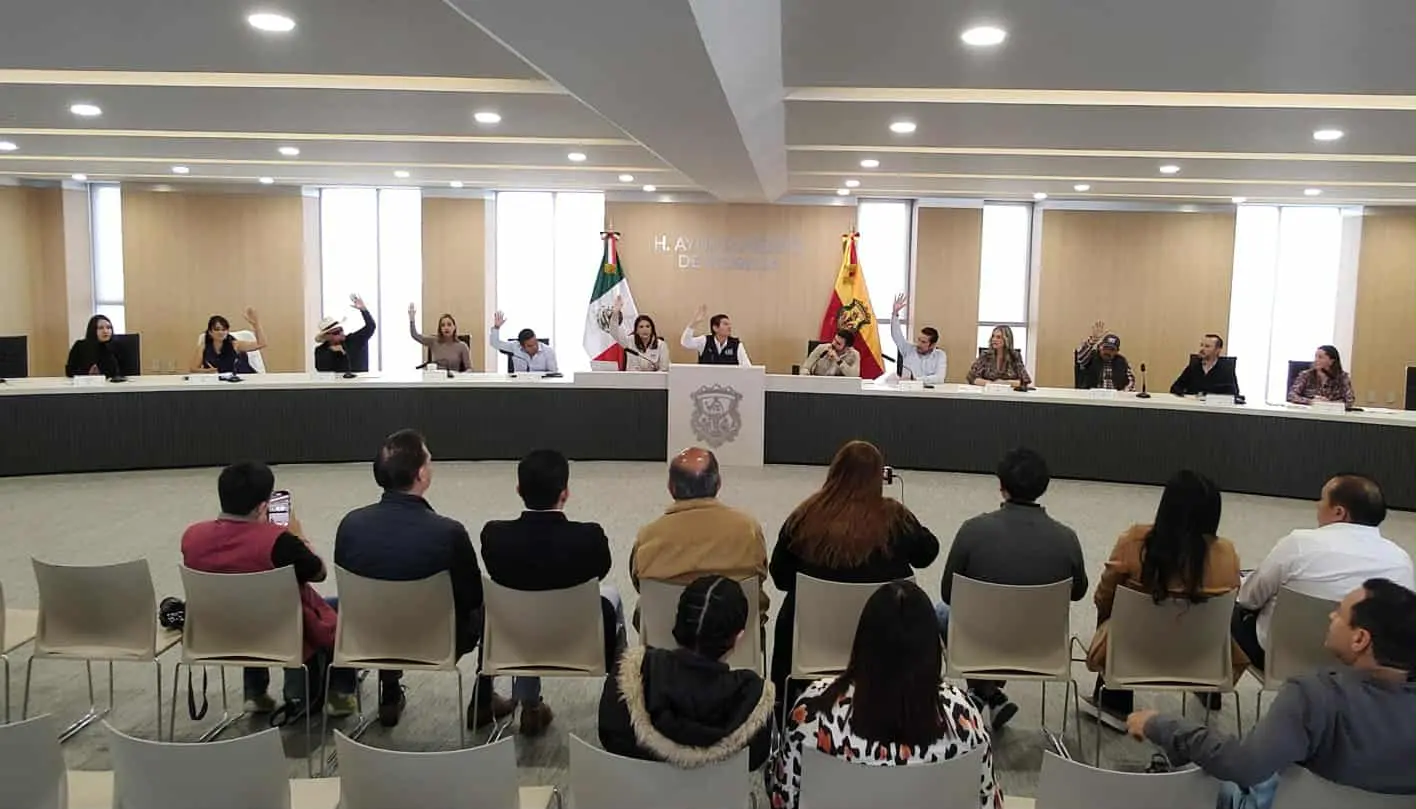 Cabildo de Morelia aprueba contratar crédito de 135 mdp