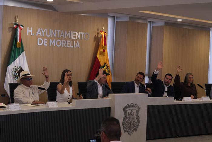 Cabildo de Morelia aprueba donación de terreno para telebachillerato en Atapaneo