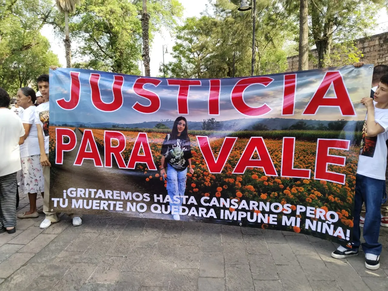 Cabildo de Morelia exige que el caso de la joven Valeria no quede impune