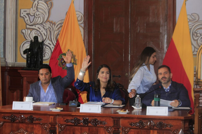 Cabildo de Morelia recibe el Atlas de Riesgos 2024 para la prevención de desastres naturales