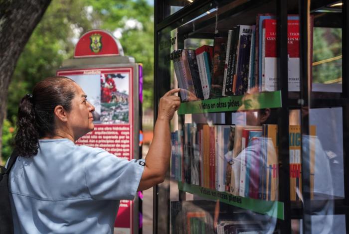 Cabinas de Lectura: un experimento de confianza que ofrece “golosinas para la mente”
