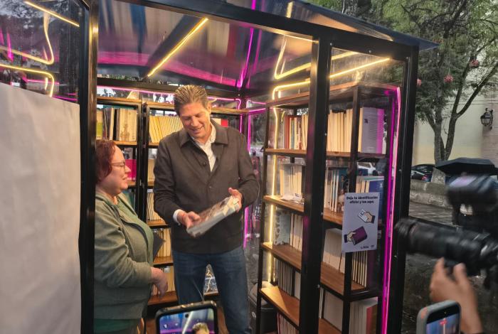 Cabinas de lectura, un rinconcito para el alma