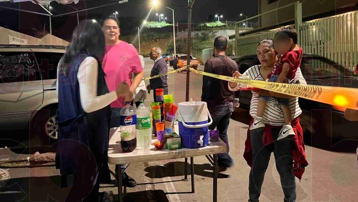 Cada miércoles, “Sanando Sonrisas” acude a Ciudad Salud a regalar alimento a las familias