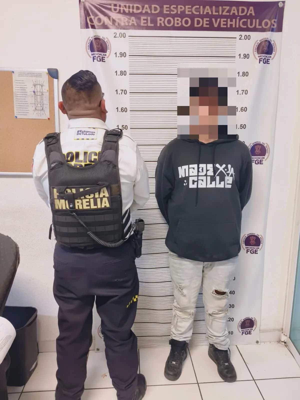 Cae banda de “roba motos” en Morelia