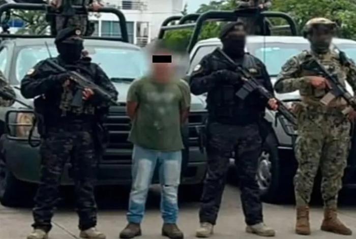 Cae “El Chuacheneger”, presunto jefe del CJNG en Tabasco