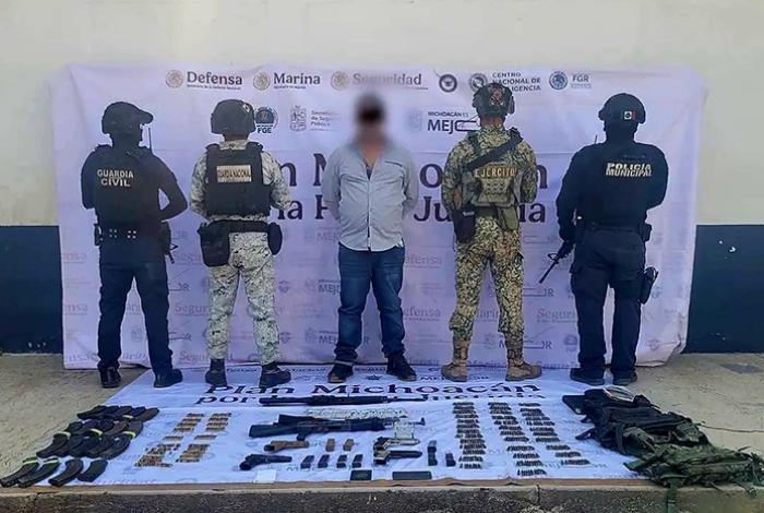Cae en Tepalcatepec hermano de “El Abuelo”, líder del Cártel de Tepalcatepec