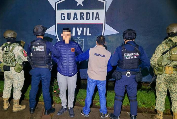 Cae presunto ladrón de 16 tiendas OXXO en Morelia; lo robado equivale a 240 mil pesos