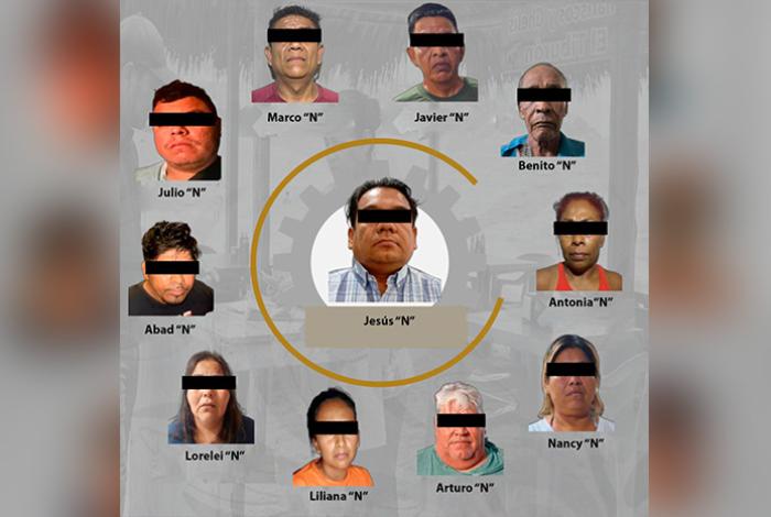 Caen 11 extorsionadores en Acapulco tras operativos y cateos