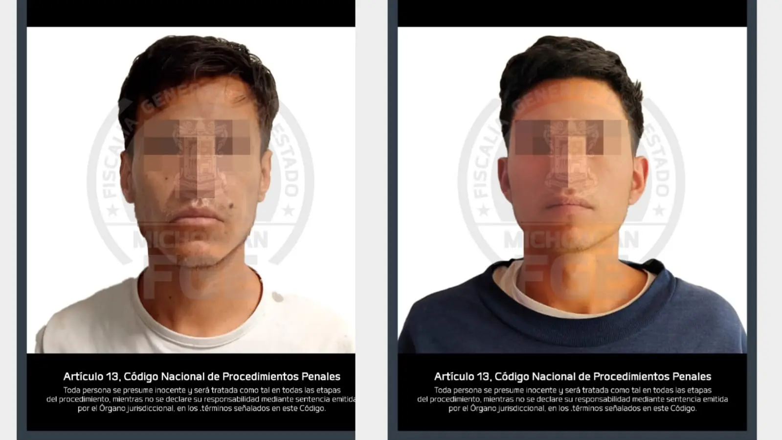 Caen dos hombres por la masacre de 5 personas en Zamora