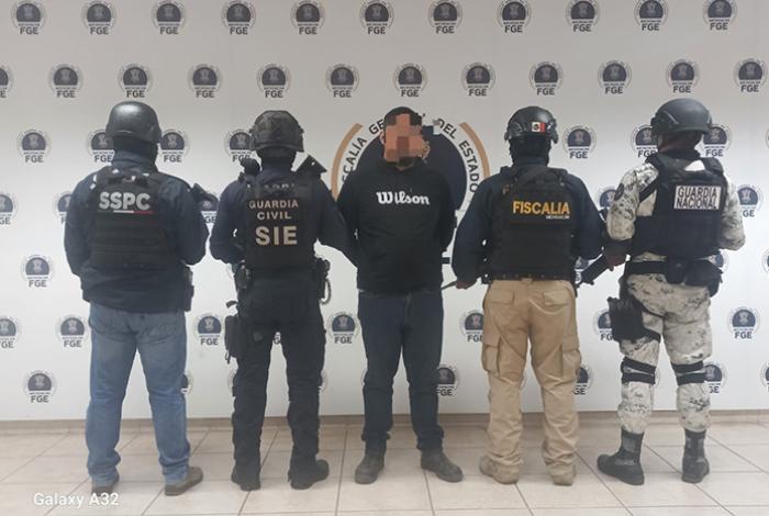 Caen en Morelia 2 líderes delincuenciales por extorsión: SSP