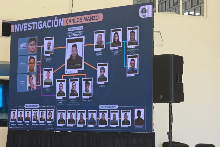 Caen exfuncionario de la Fiscalía y agente de la GC por presuntos vínculos criminales en Uruapan