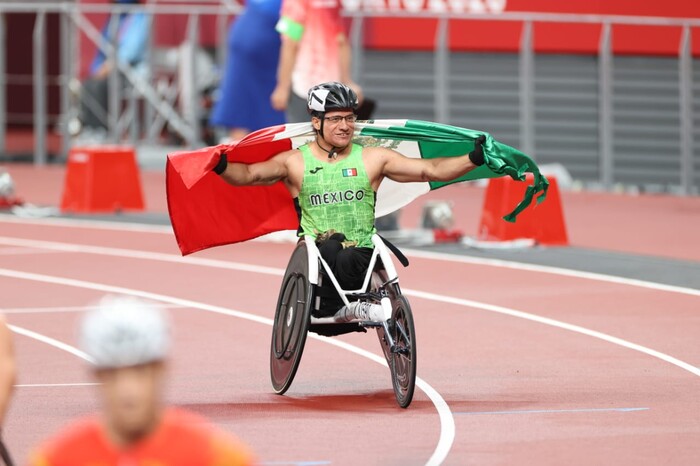 Caen otras dos de oro para México en los paralímpicos