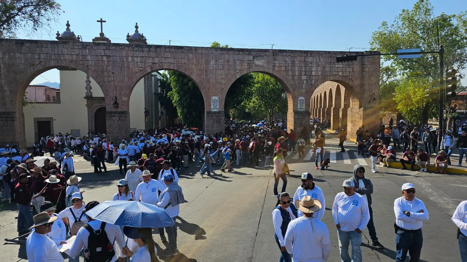 Calles vacías y comercios cerrados: así luce Morelia este 1° de mayo por el Día del Trabajo