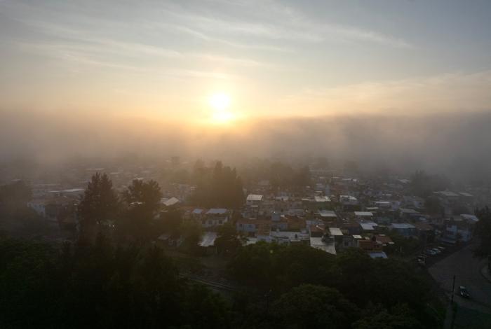 Calor de hasta 35°C, este miércoles en Michoacán; pero con cielo nublado