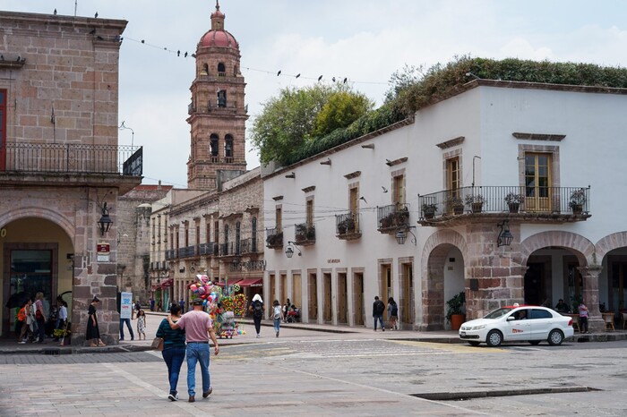 Calor de hasta 35°C y chubascos, este jueves en Michoacán