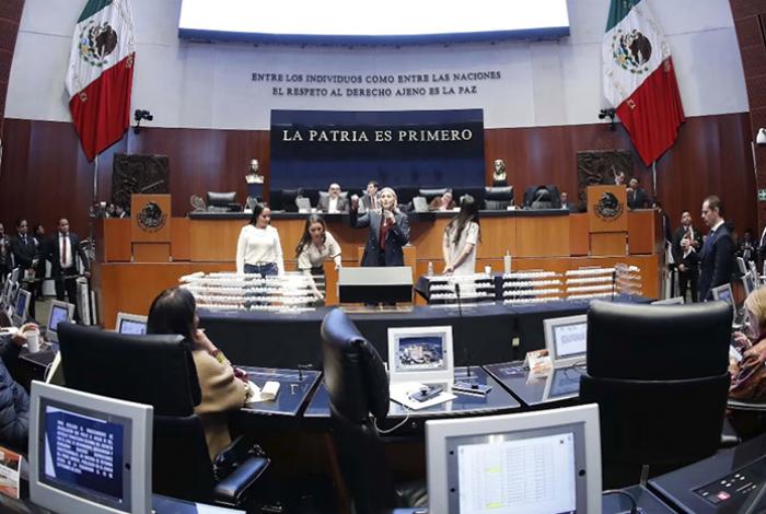 Cámara de Senadores aprueban entrada de 35 militares de EUA para capacitación del Mundial